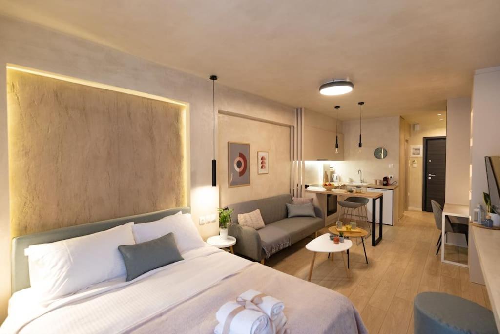 Apo-Zachari Elegant Apartment ラリサ エクステリア 写真