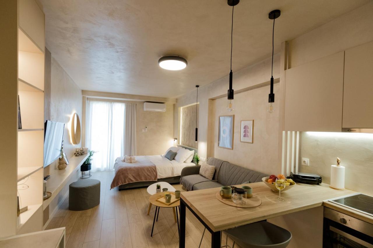 Apo-Zachari Elegant Apartment ラリサ エクステリア 写真