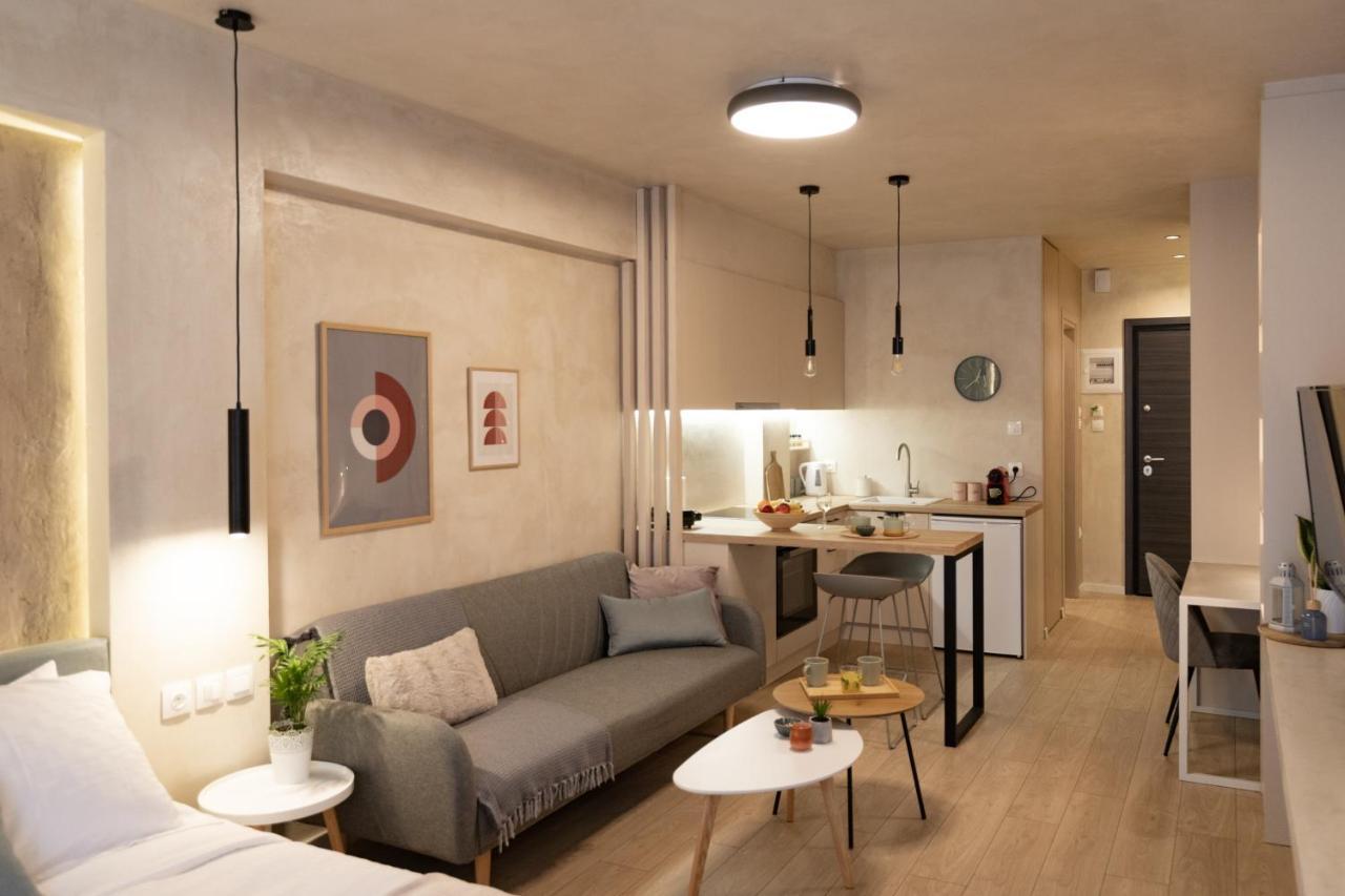 Apo-Zachari Elegant Apartment ラリサ エクステリア 写真