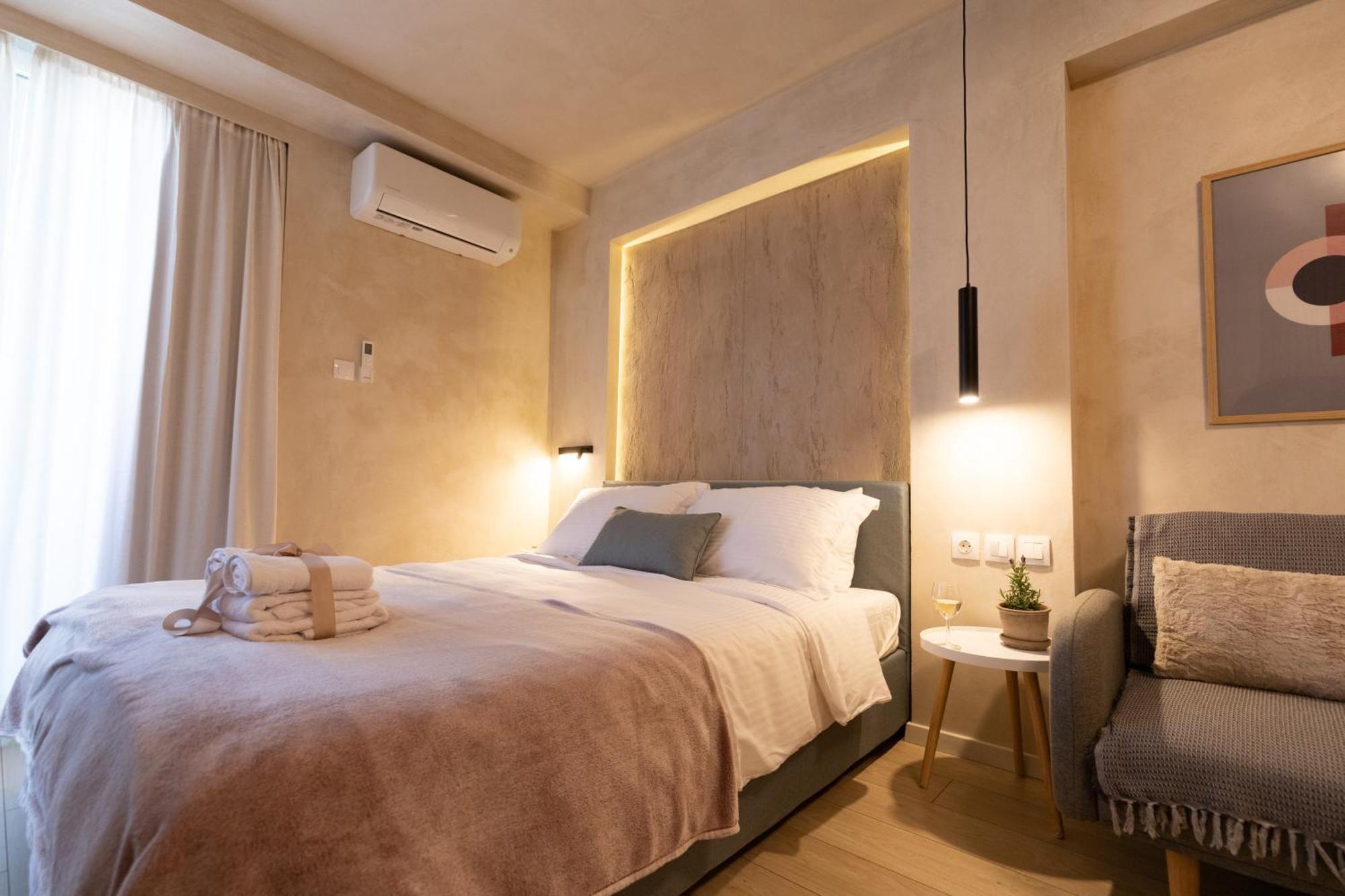 Apo-Zachari Elegant Apartment ラリサ エクステリア 写真
